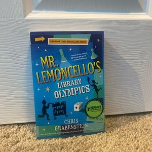 Me.lemoncello’s library Olympics